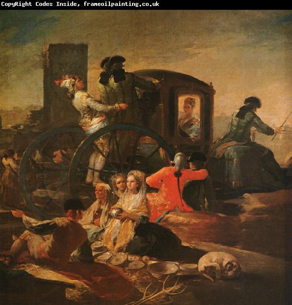 Francisco de Goya The Pottery Vendor